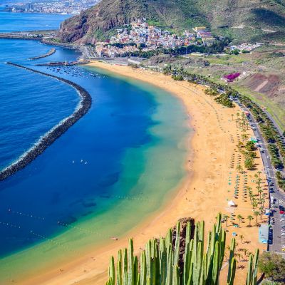 Best Beaches in tenerife canary